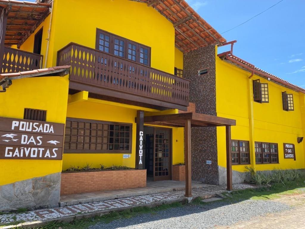 Pousada Das Gaivotas Guaibim Esterno foto